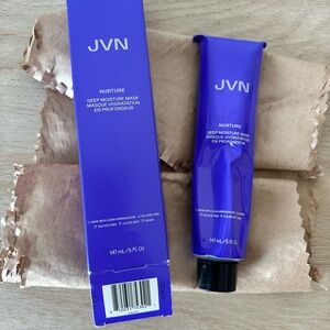 JVN Nurture Deep Moisture Mask For Hair 5oz/147mL FULL SZ SEALED NEW